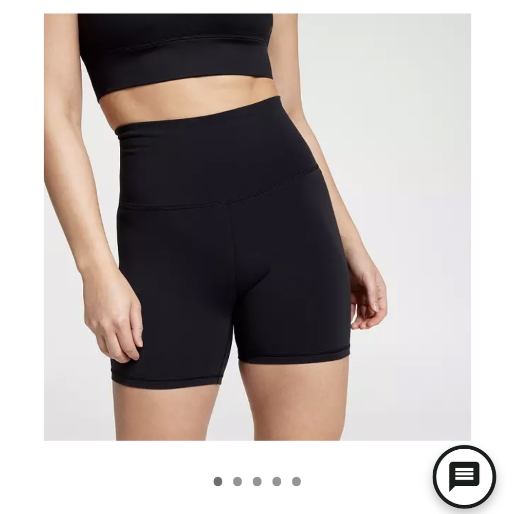 Calia essential high waist 5inch bike shorts